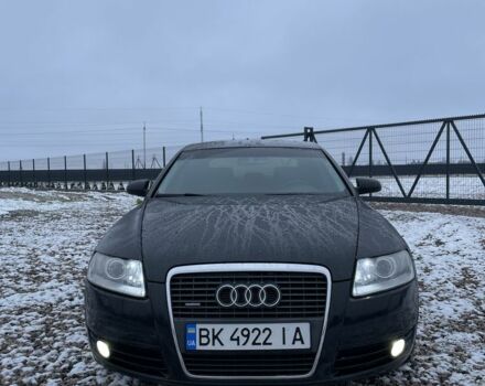 Черный Ауди А6, объемом двигателя 2.7 л и пробегом 293 тыс. км за 9100 $, фото 2 на Automoto.ua