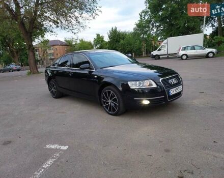 Ауди А6 2006 в Черкассах на Automoto.ua Черный Ауди А6, объемом двигателя 3.2 л и пробегом 222 тыс. км за 7500 $, фото 9 на Automoto.ua
