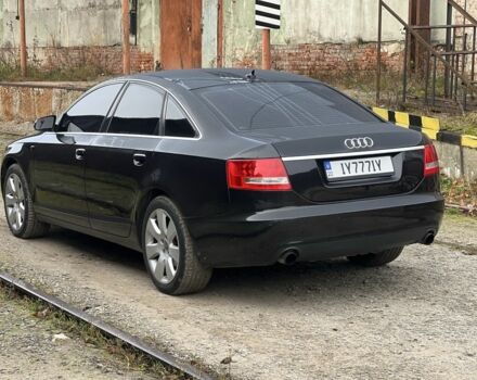 Черный Ауди А6, объемом двигателя 2 л и пробегом 253 тыс. км за 6999 $, фото 3 на Automoto.ua
