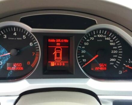 Черный Ауди А6, объемом двигателя 2.4 л и пробегом 225 тыс. км за 8200 $, фото 2 на Automoto.ua