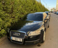 Ауді А6 2006 у Києві на Automoto.ua Чорний Ауді А6, об'ємом двигуна 3.1 л та пробігом 290 тис. км за 7500 $, фото 1 на Automoto.ua