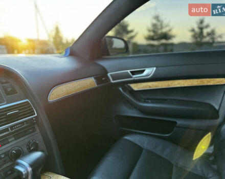 Черный Ауди А6, объемом двигателя 2.4 л и пробегом 348 тыс. км за 8100 $, фото 26 на Automoto.ua