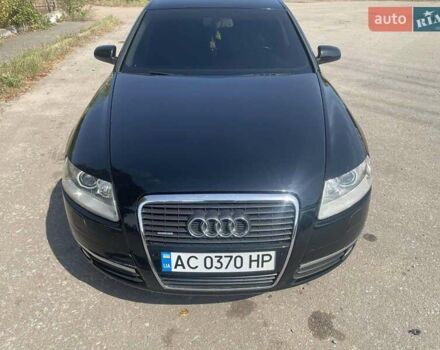 Черный Ауди А6, объемом двигателя 2.7 л и пробегом 315 тыс. км за 8000 $, фото 14 на Automoto.ua