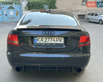Черный Ауди А6, объемом двигателя 1.98 л и пробегом 299 тыс. км за 7000 $, фото 13 на Automoto.ua