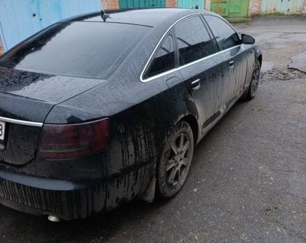 Чорний Ауді А6, об'ємом двигуна 2 л та пробігом 330 тис. км за 7200 $, фото 4 на Automoto.ua