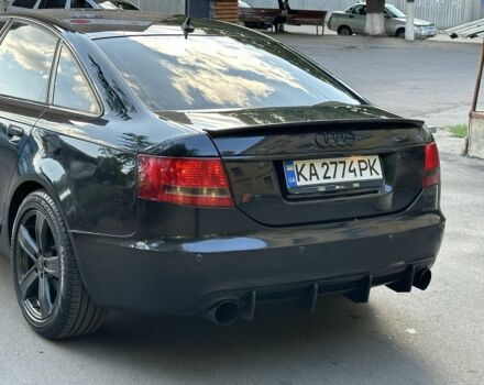 Черный Ауди А6, объемом двигателя 2 л и пробегом 300 тыс. км за 6500 $, фото 13 на Automoto.ua