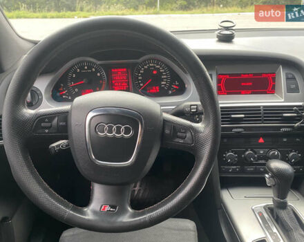 Чорний Ауді А6, об'ємом двигуна 2 л та пробігом 257 тис. км за 7300 $, фото 15 на Automoto.ua