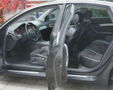 Черный Ауди А6, объемом двигателя 3 л и пробегом 420 тыс. км за 2300 $, фото 5 на Automoto.ua