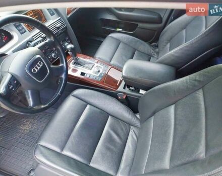 Ауди А6 2006 в Черкассах на Automoto.ua Черный Ауди А6, объемом двигателя 3.2 л и пробегом 222 тыс. км за 7500 $, фото 19 на Automoto.ua