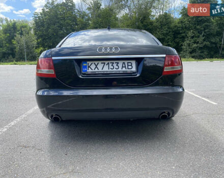Чорний Ауді А6, об'ємом двигуна 2 л та пробігом 260 тис. км за 7150 $, фото 9 на Automoto.ua