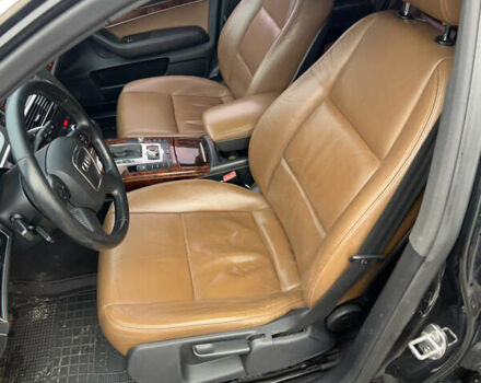 Чорний Ауді А6, об'ємом двигуна 2 л та пробігом 255 тис. км за 6999 $, фото 9 на Automoto.ua