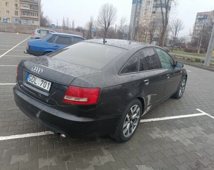 Черный Ауди А6, объемом двигателя 3 л и пробегом 400 тыс. км за 3650 $, фото 1 на Automoto.ua