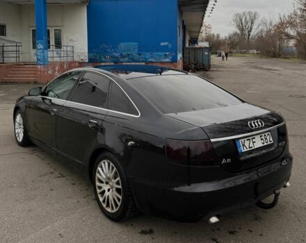 Черный Ауди А6, объемом двигателя 3 л и пробегом 380 тыс. км за 3599 $, фото 2 на Automoto.ua