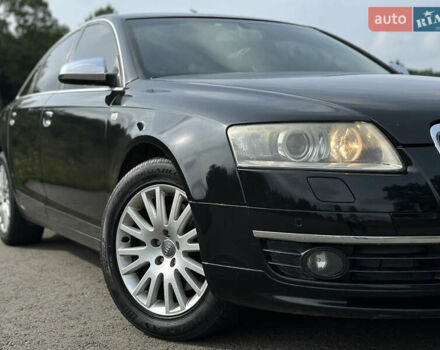 Ауди А6 2006 в Дрогобыче на Automoto.ua Черный Ауди А6, объемом двигателя 2.96 л и пробегом 300 тыс. км за 7500 $, фото 11 на Automoto.ua