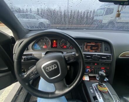 Чорний Ауді А6, об'ємом двигуна 3 л та пробігом 370 тис. км за 3499 $, фото 3 на Automoto.ua