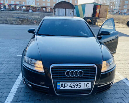 Чорний Ауді А6, об'ємом двигуна 3 л та пробігом 361 тис. км за 9000 $, фото 2 на Automoto.ua