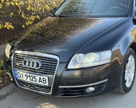 Черный Ауди А6, объемом двигателя 3.1 л и пробегом 400 тыс. км за 4950 $, фото 1 на Automoto.ua