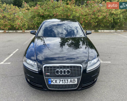 Чорний Ауді А6, об'ємом двигуна 2 л та пробігом 260 тис. км за 7150 $, фото 2 на Automoto.ua