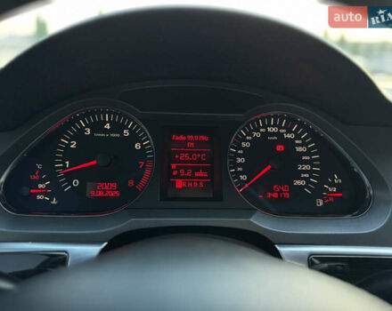 Черный Ауди А6, объемом двигателя 2.4 л и пробегом 348 тыс. км за 8100 $, фото 32 на Automoto.ua