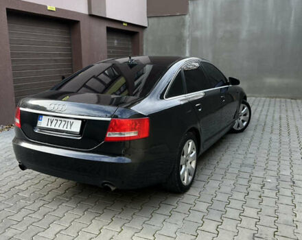 Черный Ауди А6, объемом двигателя 1.98 л и пробегом 253 тыс. км за 7200 $, фото 5 на Automoto.ua