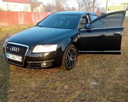 Чорний Ауді А6, об'ємом двигуна 2.7 л та пробігом 380 тис. км за 8250 $, фото 2 на Automoto.ua