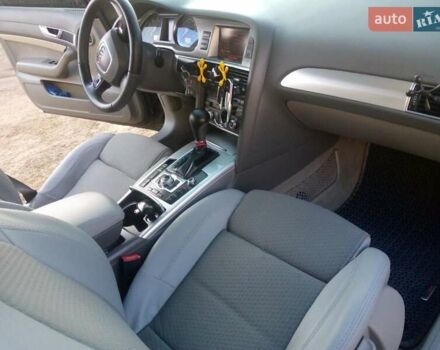 Чорний Ауді А6, об'ємом двигуна 2.7 л та пробігом 380 тис. км за 8250 $, фото 7 на Automoto.ua