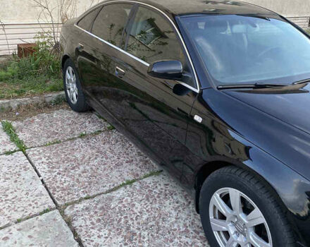 Чорний Ауді А6, об'ємом двигуна 2.4 л та пробігом 272 тис. км за 7500 $, фото 3 на Automoto.ua