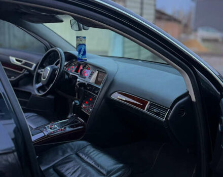 Черный Ауди А6, объемом двигателя 3.2 л и пробегом 385 тыс. км за 6050 $, фото 8 на Automoto.ua