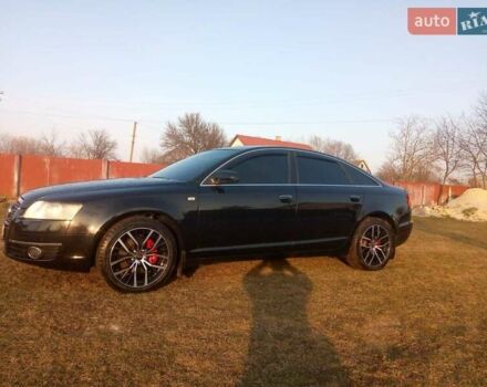 Чорний Ауді А6, об'ємом двигуна 2.7 л та пробігом 380 тис. км за 8250 $, фото 9 на Automoto.ua