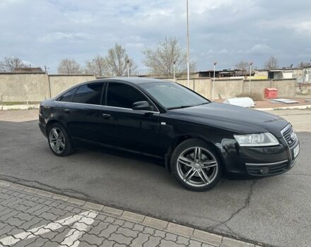 Черный Ауди А6, объемом двигателя 2.4 л и пробегом 305 тыс. км за 7800 $, фото 2 на Automoto.ua