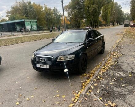 Ауді А6 2006 у Запоріжжя на Automoto.ua Чорний Ауді А6, об'ємом двигуна 3 л та пробігом 300 тис. км за 3800 $, фото 10 на Automoto.ua