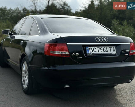 Ауди А6 2006 в Дрогобыче на Automoto.ua Черный Ауди А6, объемом двигателя 2.96 л и пробегом 300 тыс. км за 7500 $, фото 6 на Automoto.ua