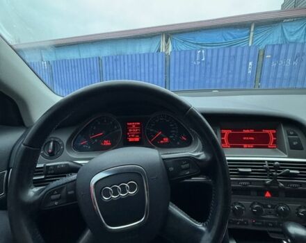 Черный Ауди А6, объемом двигателя 2.4 л и пробегом 261 тыс. км за 9500 $, фото 6 на Automoto.ua