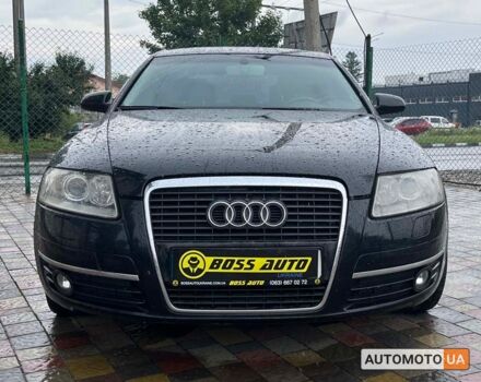Черный Ауди А6, объемом двигателя 2.4 л и пробегом 225 тыс. км за 9800 $, фото 1 на Automoto.ua