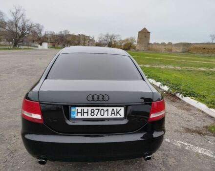 Черный Ауди А6, объемом двигателя 2 л и пробегом 198 тыс. км за 12500 $, фото 4 на Automoto.ua