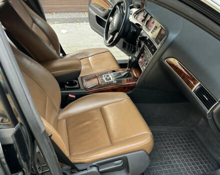 Черный Ауди А6, объемом двигателя 1.98 л и пробегом 253 тыс. км за 7200 $, фото 11 на Automoto.ua