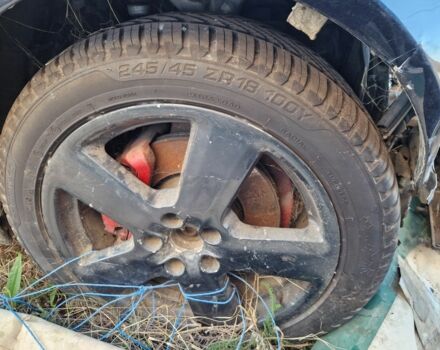 Черный Ауди А6, объемом двигателя 0 л и пробегом 100 тыс. км за 3000 $, фото 4 на Automoto.ua