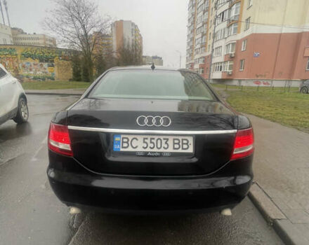 Черный Ауди А6, объемом двигателя 3 л и пробегом 478 тыс. км за 7000 $, фото 1 на Automoto.ua