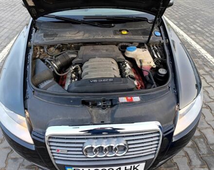 Черный Ауди А6, объемом двигателя 3.1 л и пробегом 227 тыс. км за 6500 $, фото 1 на Automoto.ua