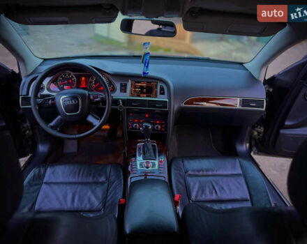 Черный Ауди А6, объемом двигателя 3.2 л и пробегом 385 тыс. км за 6050 $, фото 5 на Automoto.ua