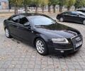 Черный Ауди А6, объемом двигателя 2 л и пробегом 395 тыс. км за 7400 $, фото 3 на Automoto.ua