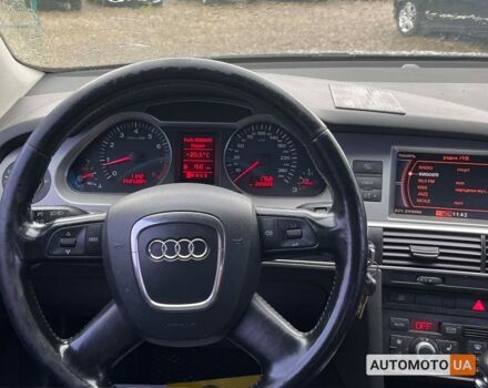 Черный Ауди А6, объемом двигателя 2.4 л и пробегом 225 тыс. км за 9800 $, фото 15 на Automoto.ua