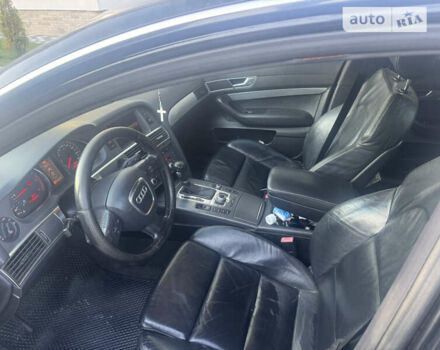 Черный Ауди А6, объемом двигателя 2.7 л и пробегом 360 тыс. км за 7300 $, фото 12 на Automoto.ua