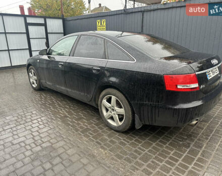 Ауді А6 2006 у Миколаєві на Automoto.ua Чорний Ауді А6, об'ємом двигуна 3.12 л та пробігом 245 тис. км за 3700 $, фото 1 на Automoto.ua