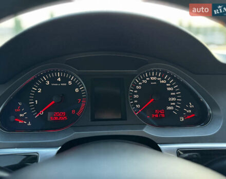 Черный Ауди А6, объемом двигателя 2.4 л и пробегом 348 тыс. км за 8100 $, фото 30 на Automoto.ua