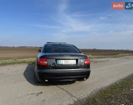Черный Ауди А6, объемом двигателя 3 л и пробегом 422 тыс. км за 8299 $, фото 5 на Automoto.ua