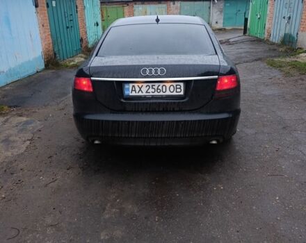 Чорний Ауді А6, об'ємом двигуна 2 л та пробігом 330 тис. км за 7200 $, фото 3 на Automoto.ua