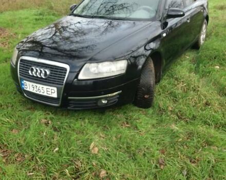 Черный Ауди А6, объемом двигателя 2.4 л и пробегом 225 тыс. км за 8200 $, фото 14 на Automoto.ua