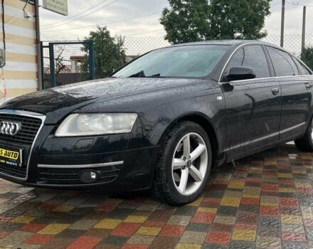 Чорний Ауді А6, об'ємом двигуна 2.4 л та пробігом 225 тис. км за 9800 $, фото 2 на Automoto.ua