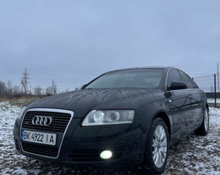 Черный Ауди А6, объемом двигателя 2.7 л и пробегом 293 тыс. км за 9100 $, фото 1 на Automoto.ua